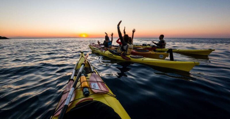 Faliraki: Sunrise Sea Kayaking Experience with Breakfast - An In-Depth Look at the Sunrise Sea Kayaking Tour