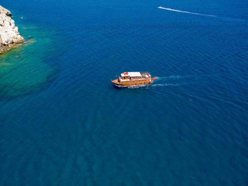 Faliraki : Transfer & Cruise to Lindos with 3 Swimming Stops - The Practicalities