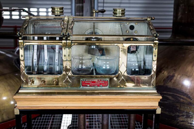 Falkirk: Distillery Tour with Whisky Tasting - Evaluating the Experience