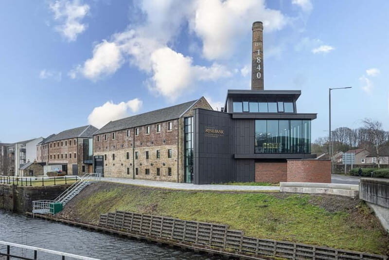 Falkirk: Rosebank Distillery Rare Whisky Tasting & Tour - Key Points