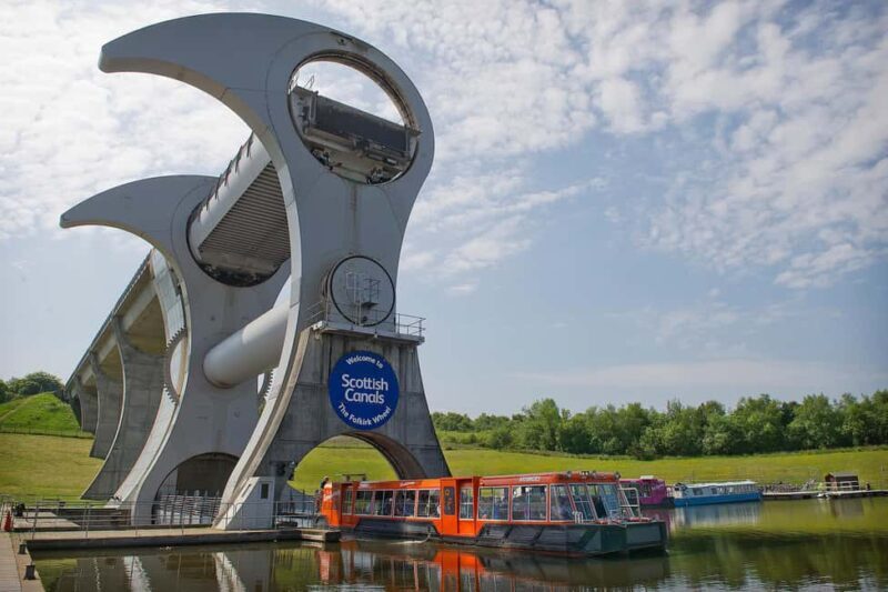 Falkirk: The Falkirk Wheel Boat Trip - Original Tour - A Detailed Look at the Falkirk Wheel Boat Trip