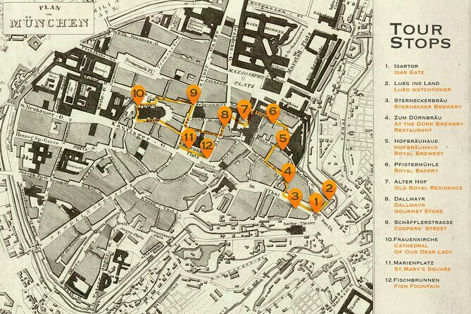 Fall in Love with Munich in a Private Old Town Walking Tour - Key Points