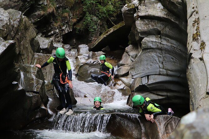 Falls of Bruar Canyoning - The Experience: What You Can Expect at Falls of Bruar Canyoning