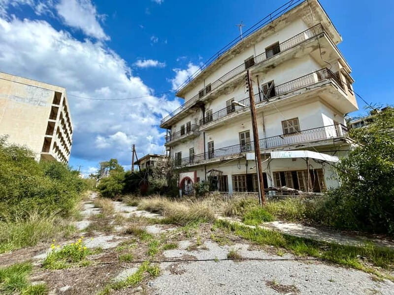 Famagusta and Salamis or Ghosttown with a private guide - The Eerie Charm of Varosha Ghosttown (Optional Alternative)