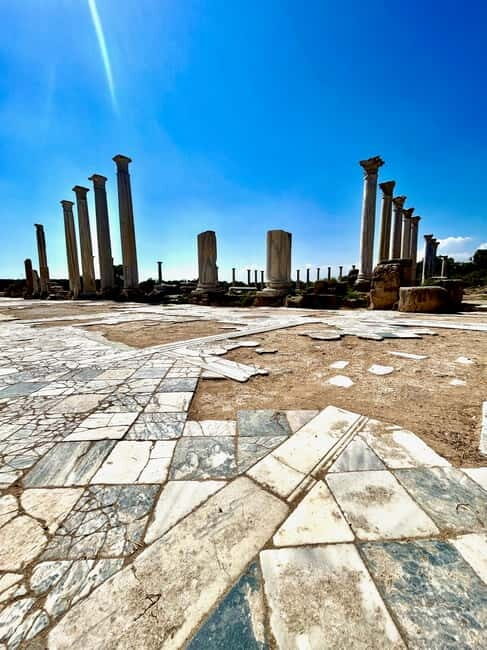 Famagusta and Salamis or Ghosttown with a private guide - The Practical Details