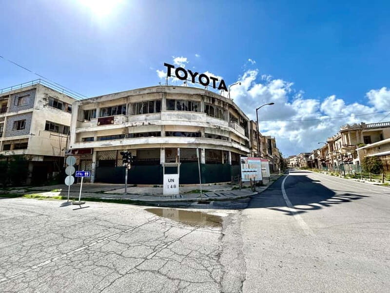 Famagusta and Salamis or Ghosttown with a private guide - The Sum Up