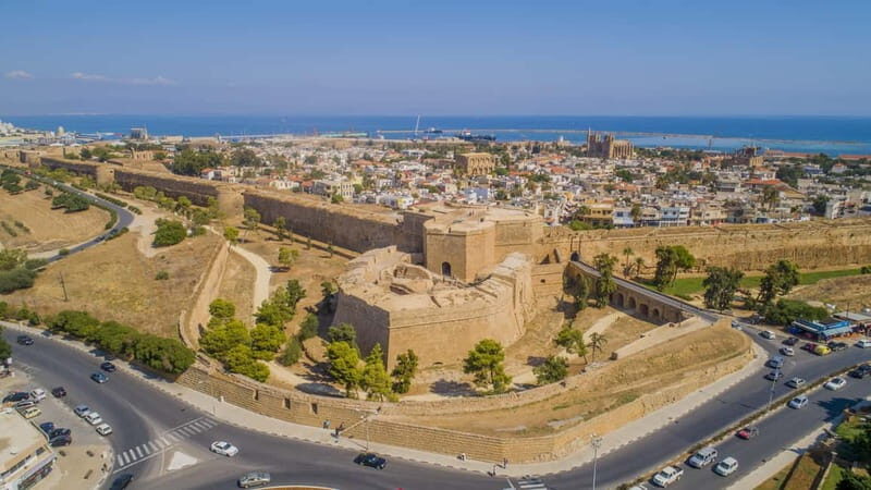 Famagusta & Salamis with a Polish-speaking Guide - Medieval Famagusta: Walls, Churches, and Castles