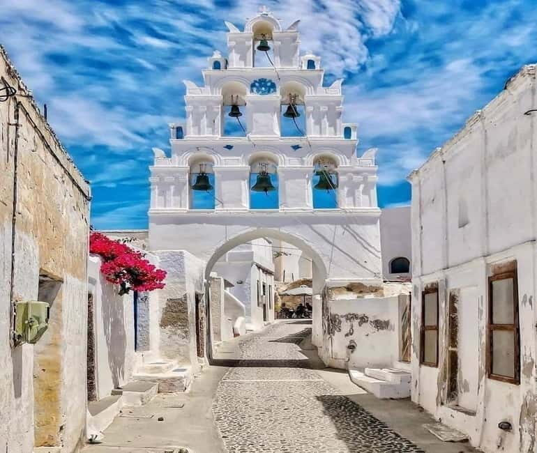 Family Adventure in Santorini & Lost Atlantis Experience - Key Points