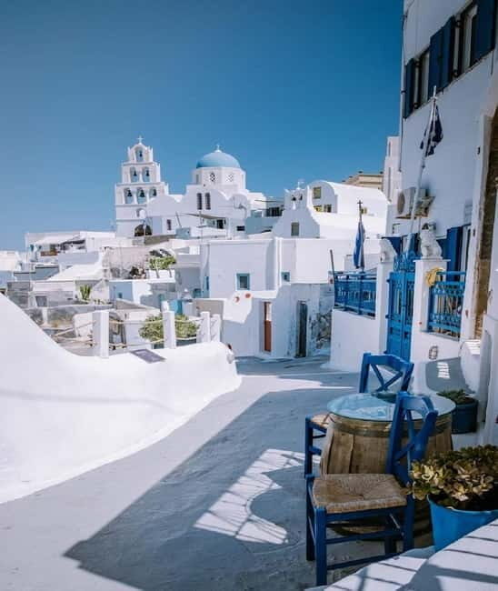 Family Adventure in Santorini & Lost Atlantis Experience - Comfortable Transportation and Guided Experience