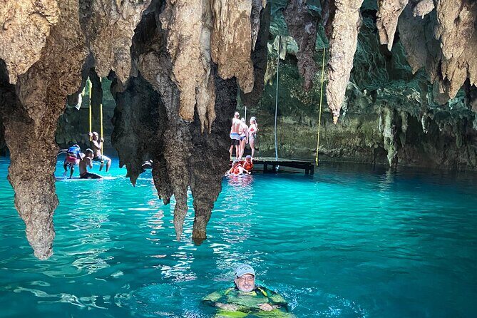 Family ATV Cenote Five Zip Lines Photos Taco Lunch Tequila Taste - A Complete Breakdown of the Experience