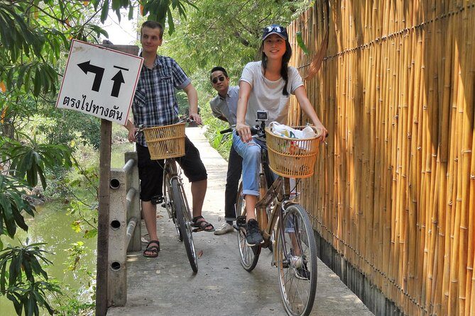 Family Bicycle Tour in the Green Oasis of Bangkok on Bamboo bikes - FAQ