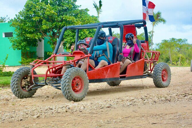 Family Buggy Adventure in Punta Cana  Up to 4 People per Vehicle - Exploring the Heart of Punta Cana’s Off-Road Journeys