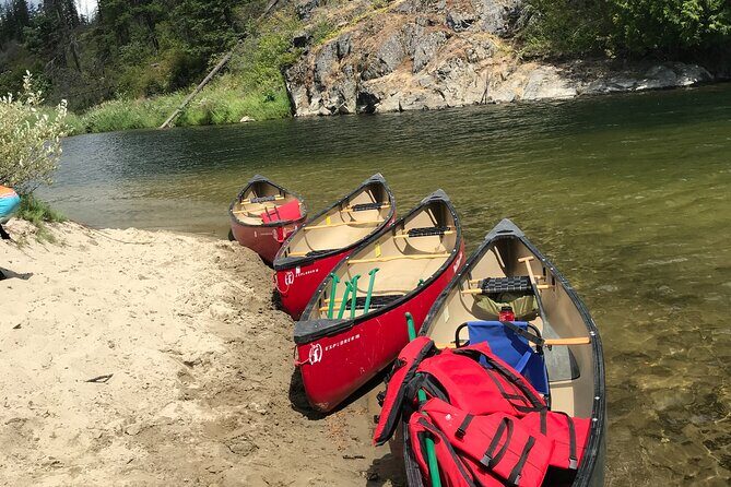 Family Canoe Adventure on North Idaho Waters! - An Overview of the Experience