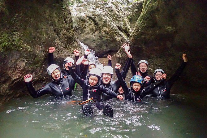 Family Canyoning near Lake Bled - Key Points