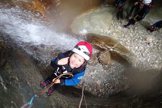 Family Canyoning near Lake Bled - The Sum Up