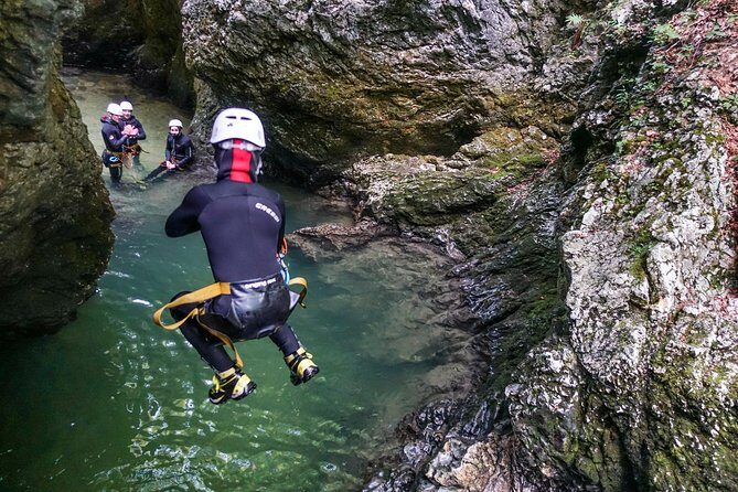 Family Canyoning near Lake Bled - FAQ