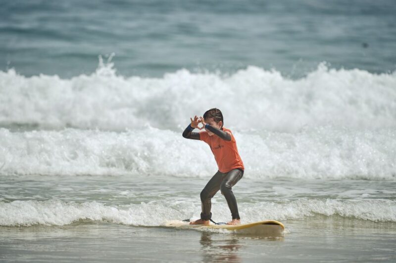 Family/children surf lesson - Key Points