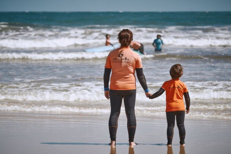 Family/children surf lesson - A Closer Look at the Surf Lesson Experience