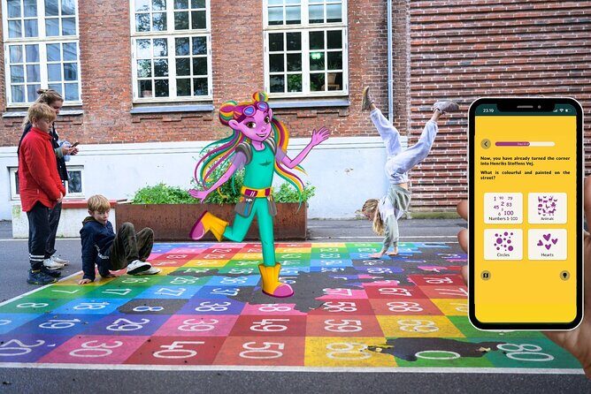 Family Copenhagen Treasure Hunt Tour - Unlock Danish Happiness - Family Copenhagen Treasure Hunt Tour – Unlock Danish Happiness