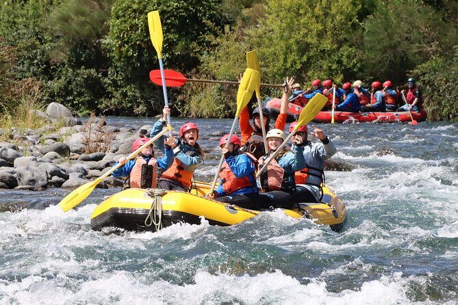 Family Float Grade 2 Whitewater Adventure in Tongariro River - The Sum Up