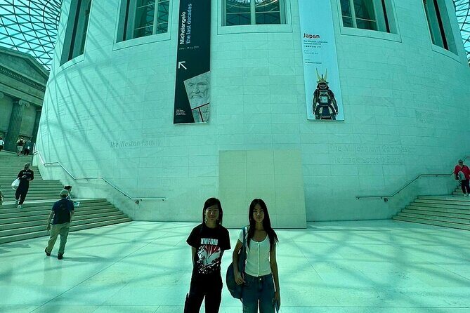 Family Friendly British Museum London Guided Private Tour - Exploring the Itinerary in Detail