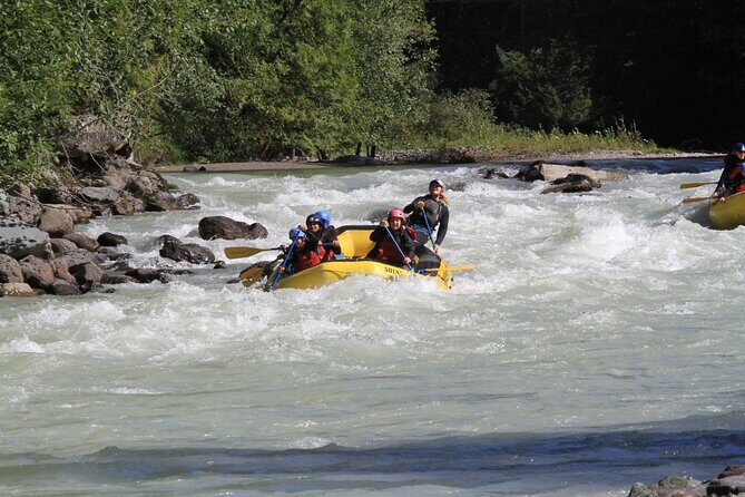 Family Friendly Cheakamus Splash Rafting - What to Expect on the Tour