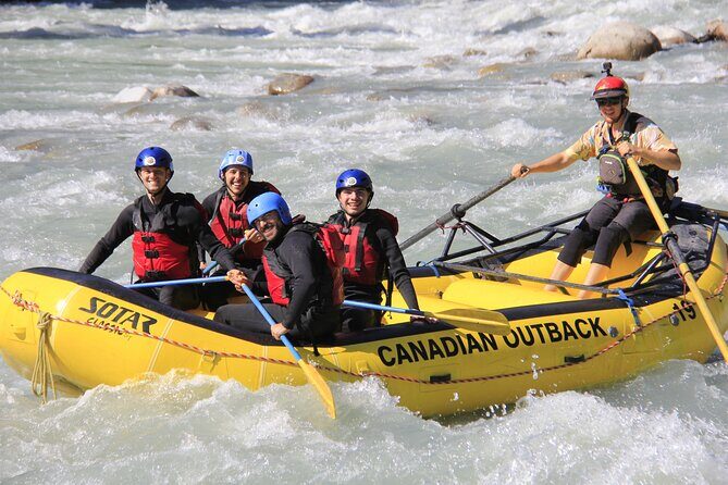 Family Friendly Cheakamus Splash Rafting - The Value of the Experience