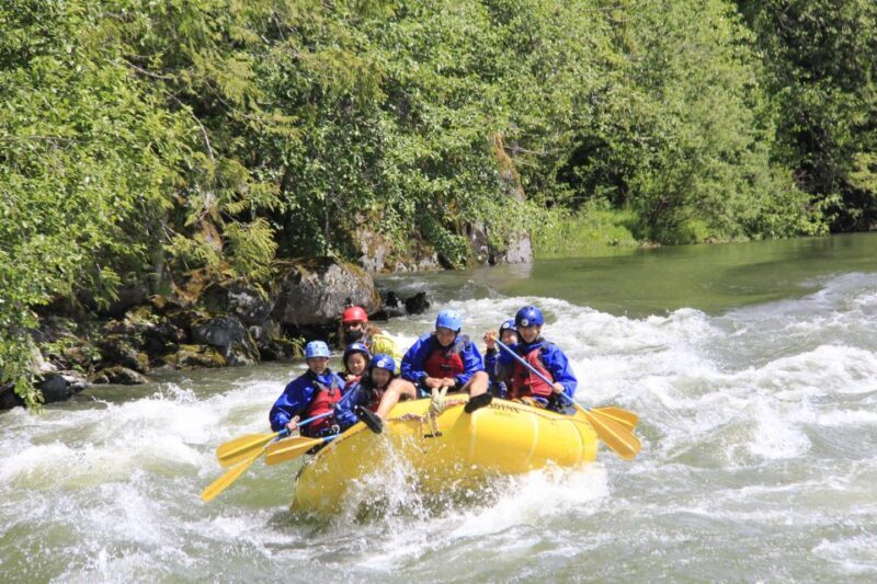 Family-Friendly Cheakamus Splash - Key Points