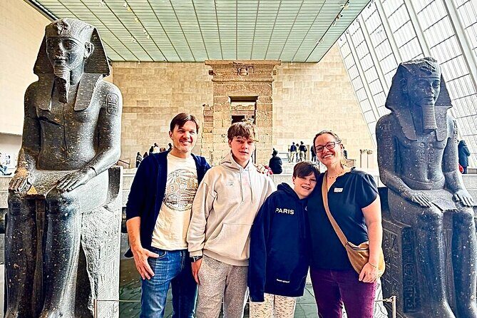 Family Friendly Met tour Metropolitan Museum of Art Private Tour - The Sum Up