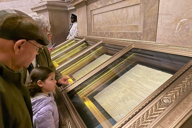 Family Friendly National Archives Building Private Tour - Exploring the National Archives in Washington DC: A Family-Friendly Private Tour
