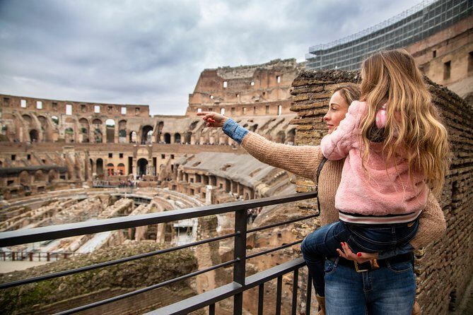 Family Friendly Rome Colosseum Tour with Forums Palatine - Exploring Rome’s Top Ancient Sights with a Family Focus