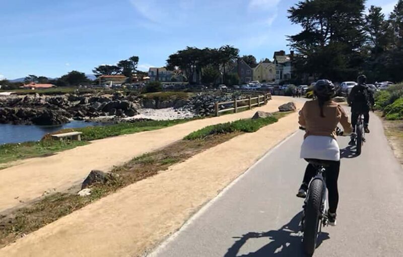 "Family Friendly" Scenic E-Bike Tour along 17 Mile Dr - Introduction to the Experience