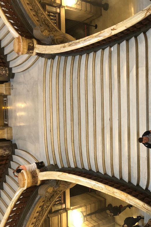 Family-friendly treasure hunt at Opera Garnier - The architecture and interior