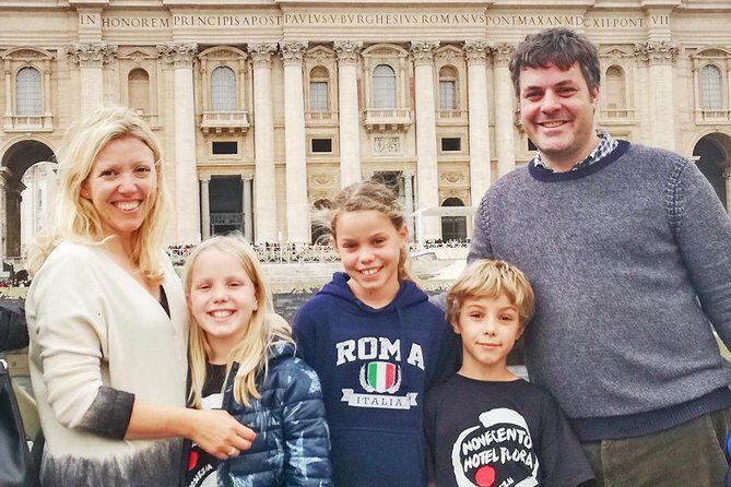 Family-Friendly Vatican Tour for Kids with Sistine Chapel - FAQs
