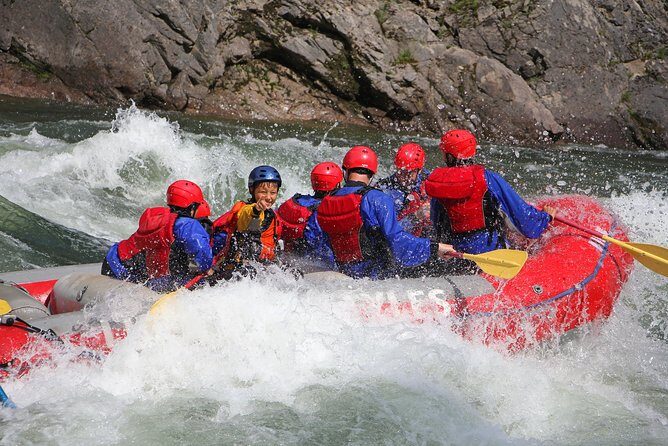 Family Friendly Whitewater Rafting - Who Should Consider This Tour?