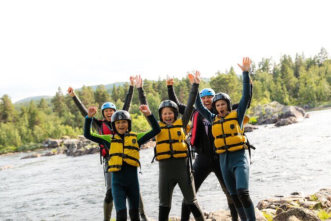 Family-Friendly Whitewater Rafting Experience - level 1 - What makes this tour special?