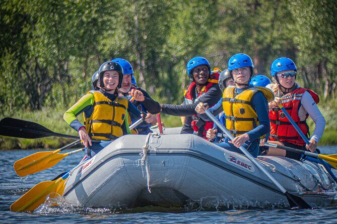 Family-Friendly Whitewater Rafting Experience - level 1 - The Value for Money