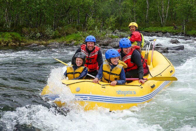 Family-Friendly Whitewater Rafting Experience - level 1 - Authentic Insights from Reviewers