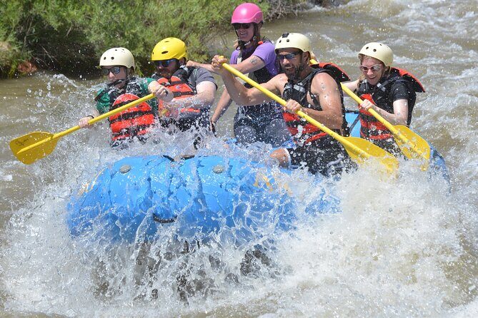 Family Friendly Whitewater Rafting near Denver - An In-Depth Look at the Whitewater Experience