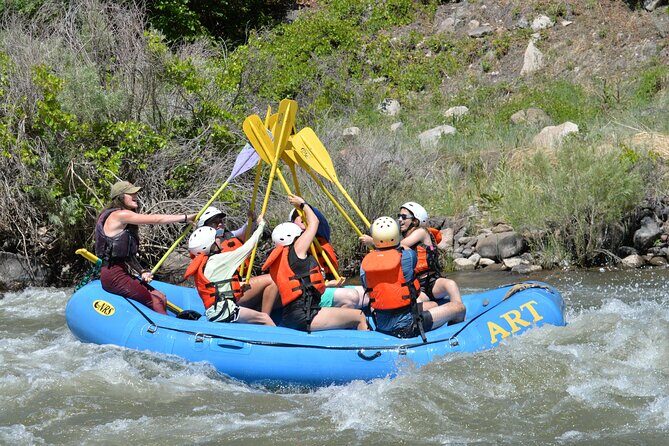 Family Friendly Whitewater Rafting near Denver - FAQ