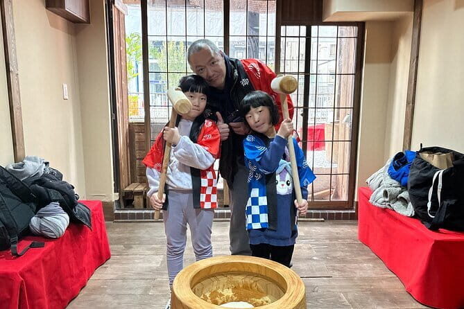 Family FriendlyTraditional Mochi Pounding Experience - Who Will Love This Tour?