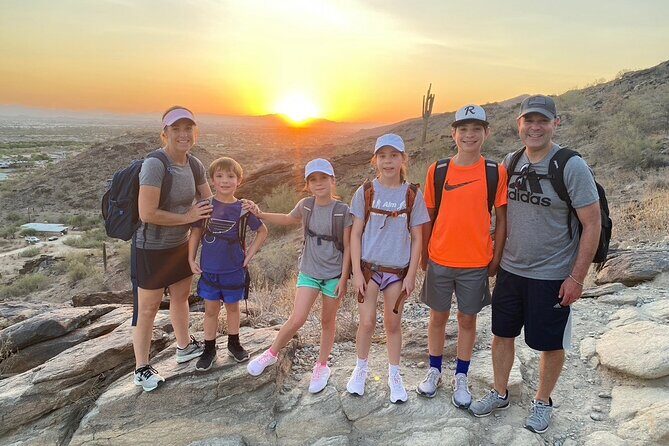 Family Fun Guided Hike in Phoenix, Arizona | Kids 10 & under free - Quality and Value for Money