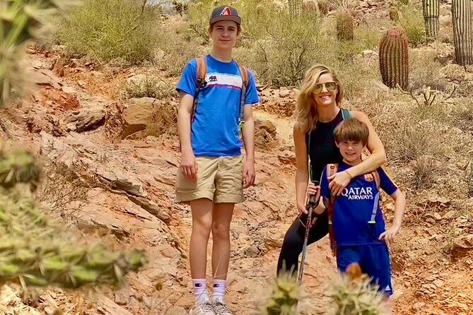 Family Fun Guided Hike in Phoenix, Arizona | Kids 10 & under free - FAQ