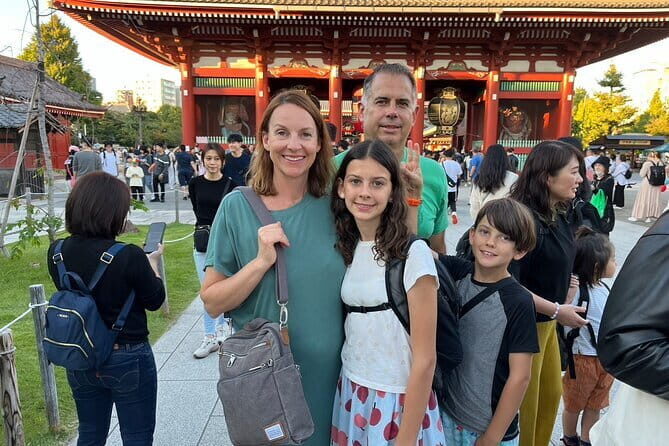 Family Fun in Asakusa All Inclusive Private Guided Tour - Analyzing the Experience: What to Expect from the Tour