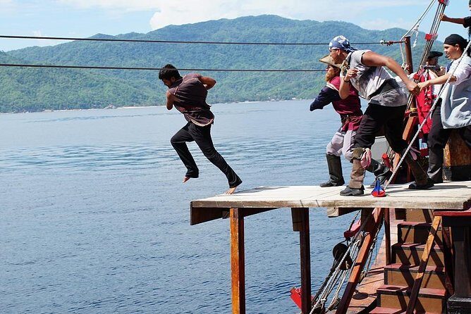 Family Fun in the Sun on a real Wooden Pirate Ship - An In-Depth Look at the Pirate Adventure