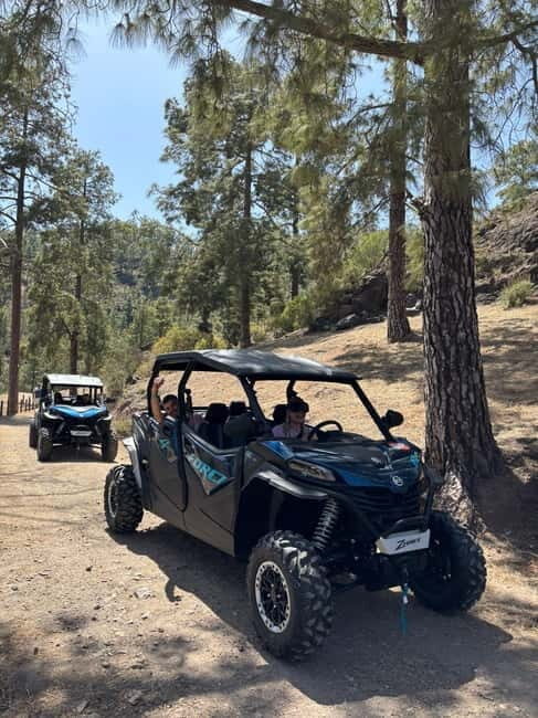 FAMILY FUN MONSTER BUGGY TOUR - Exploring Gran Canaria from a Different Perspective