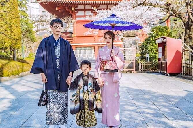 Family Kimono Experience & Photography in Asakusa Tokyo HANAYAKA - Key Points