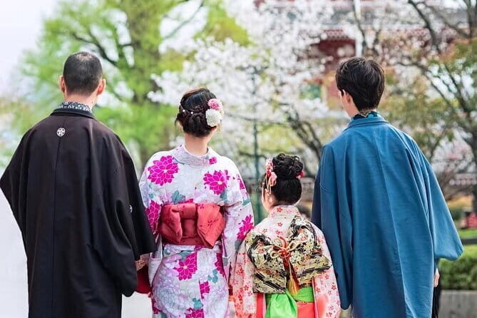 Family Kimono Experience & Photography in Asakusa Tokyo HANAYAKA - FAQ