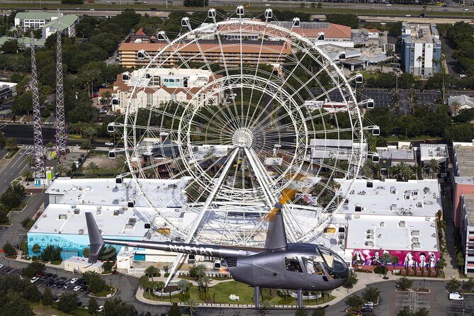 Family pack 48 Miles Helicopter Tour over Theme Parks & Downtown - Who Would Love This Tour?