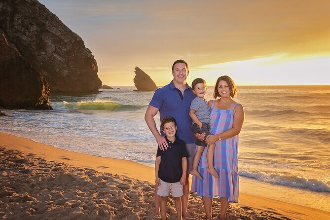 Family photo shoot in Cascais with a professional photographer - Why This Photoshoot Works Well for Families